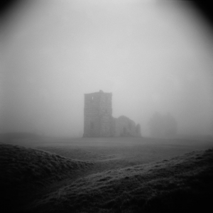Knowlton in the Fog.